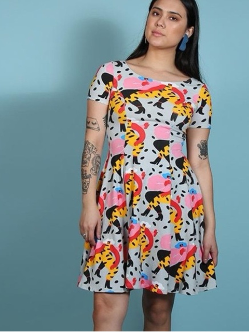 Nooworks Cha Cha Dancing Ladies Dress